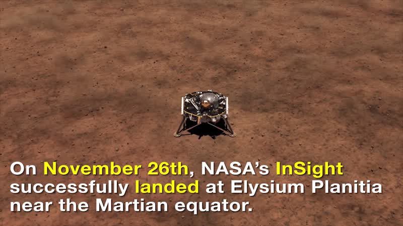 NASA Mars Report: Dec. 20, 2018